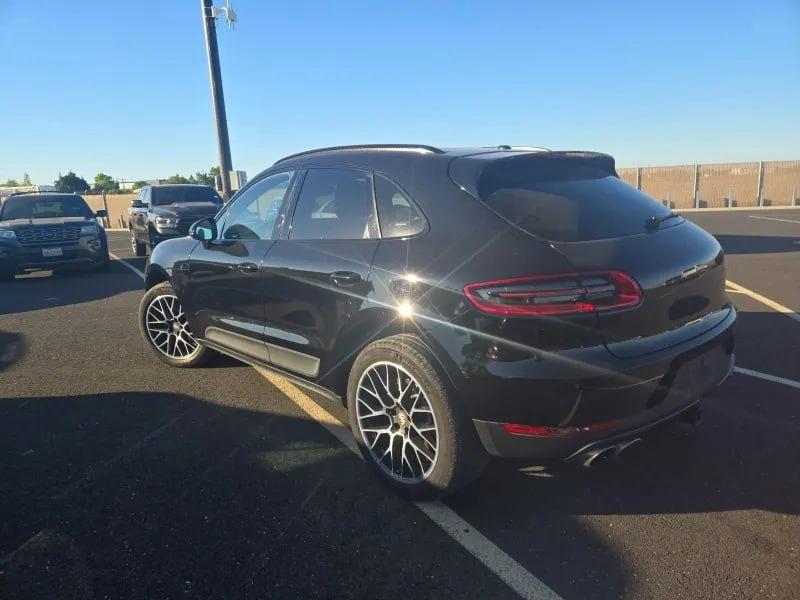Porsche Macan S 2018