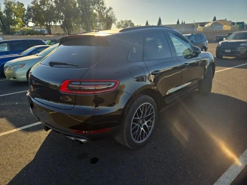 Porsche Macan S 2018