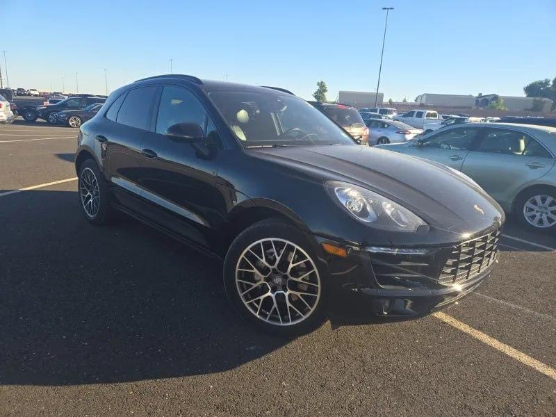 Porsche Macan S 2018