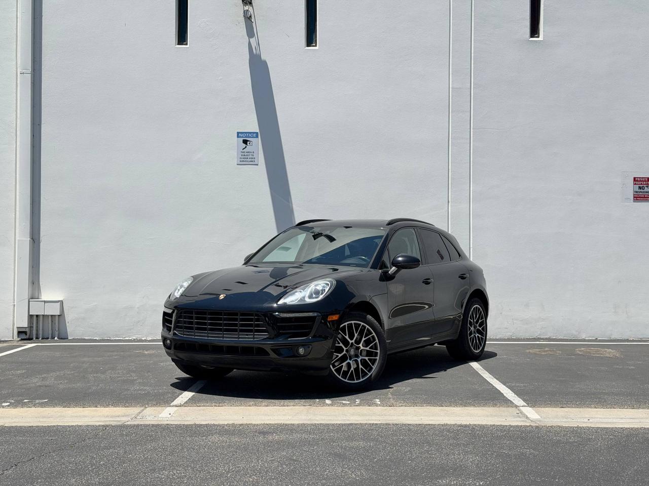 Porsche Macan S 2018