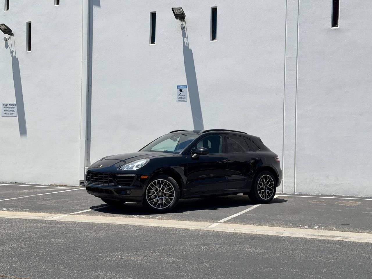 Porsche Macan S 2018