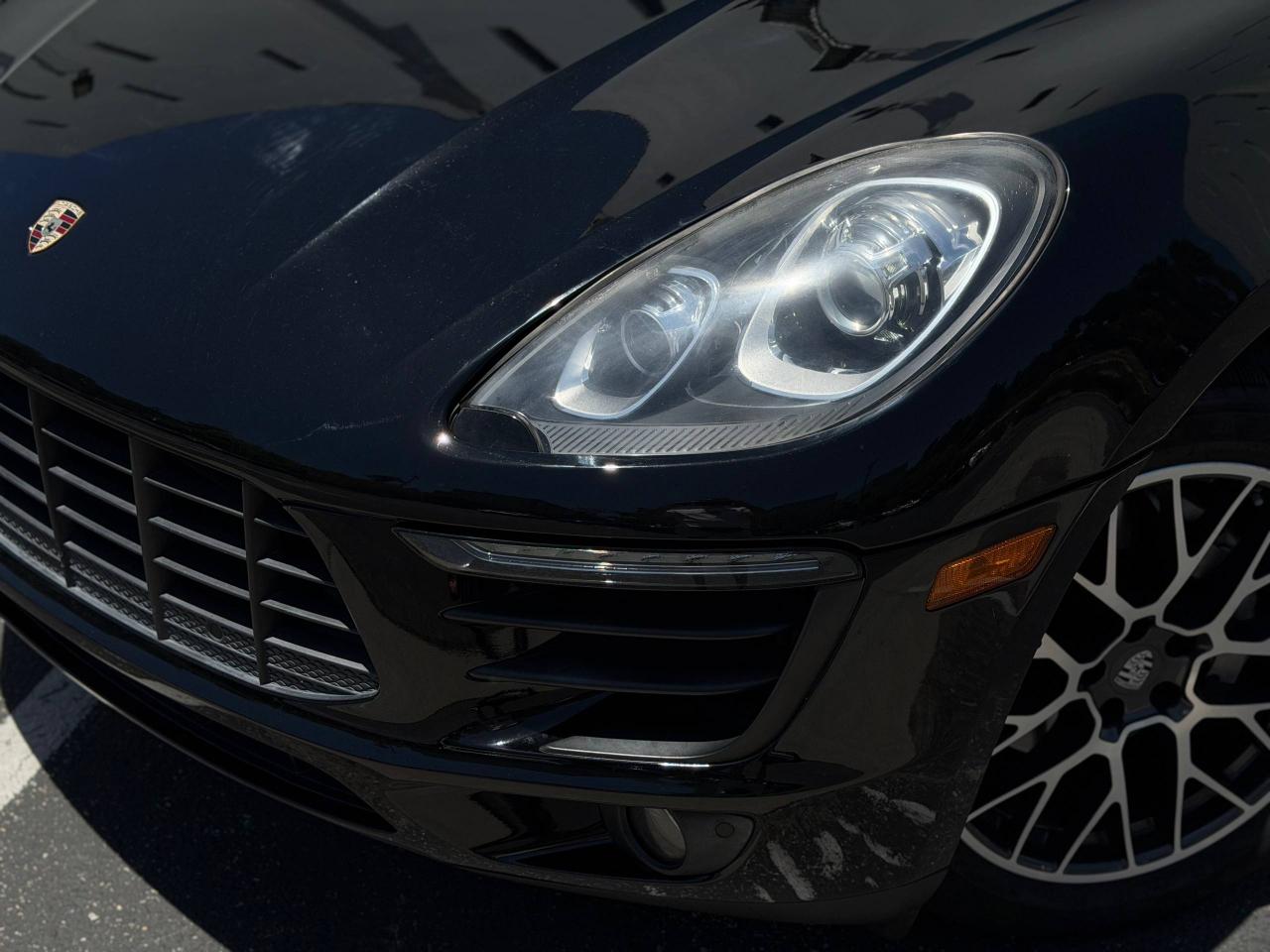 Porsche Macan S 2018