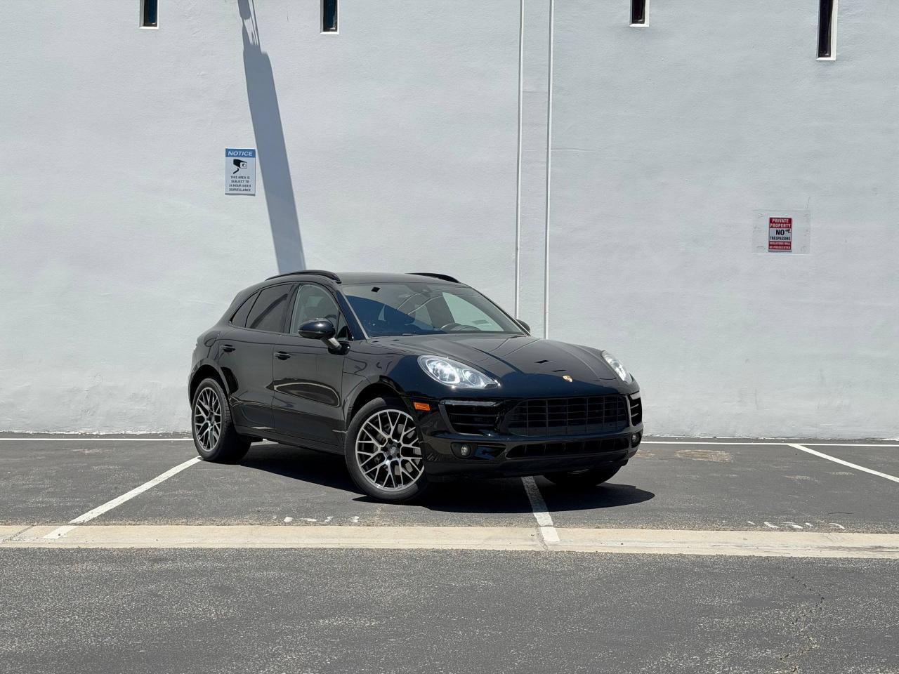Porsche Macan S 2018