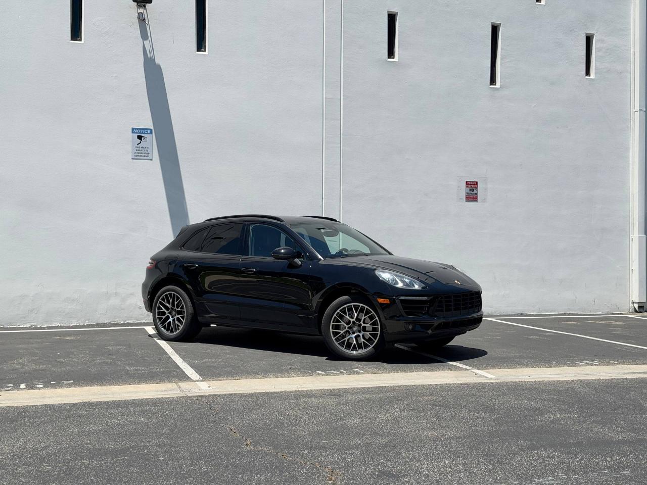 Porsche Macan S 2018
