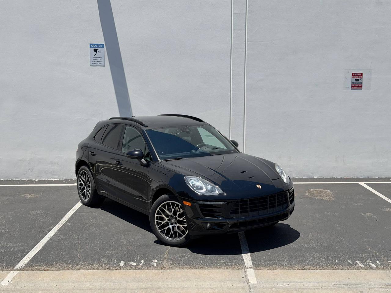 Porsche Macan S 2018