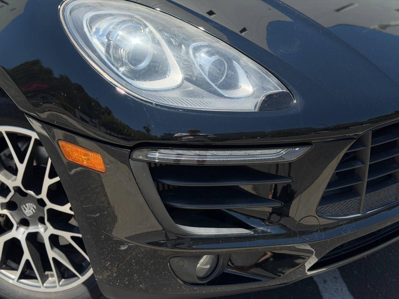 Porsche Macan S 2018