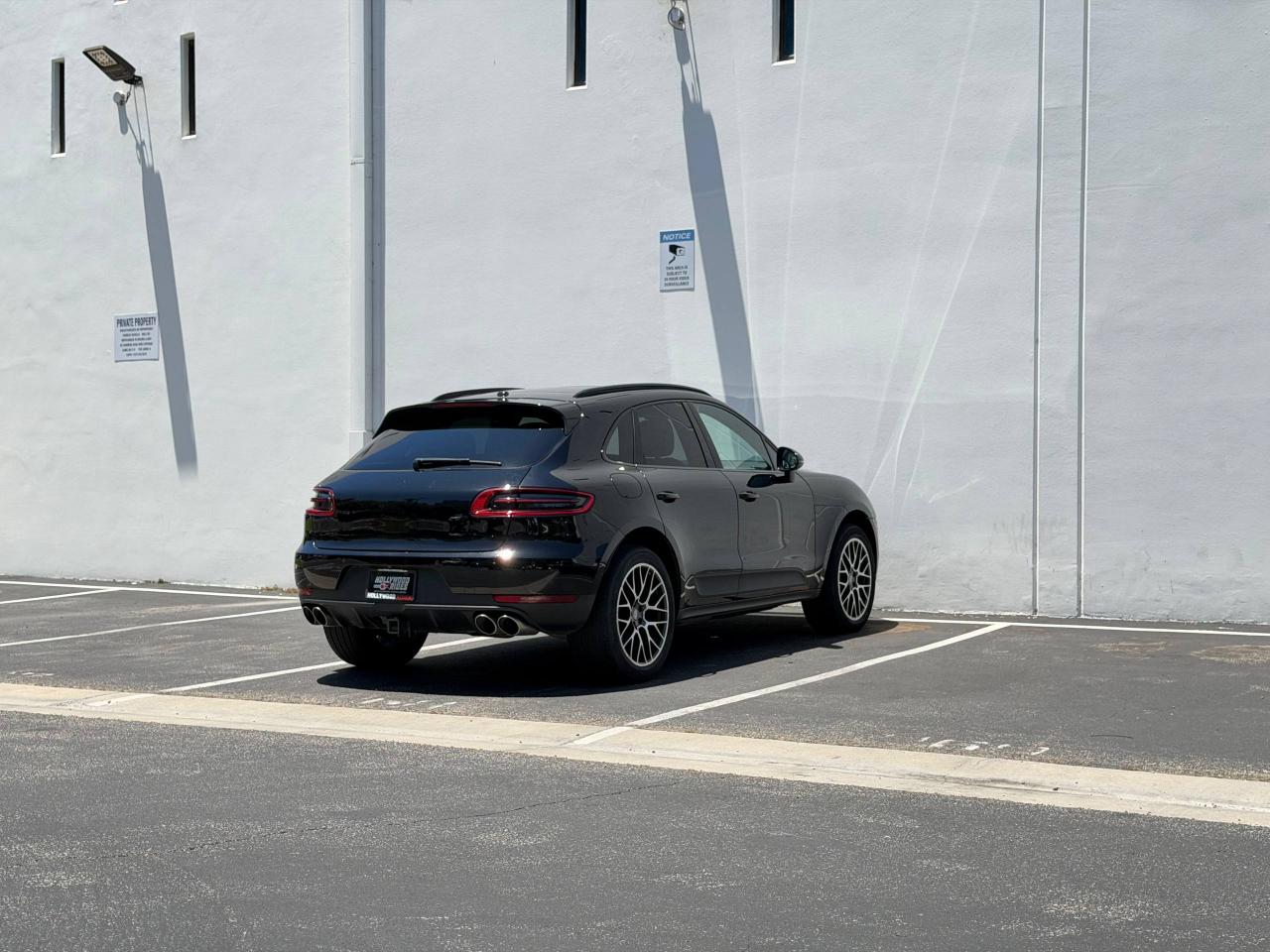 Porsche Macan S 2018