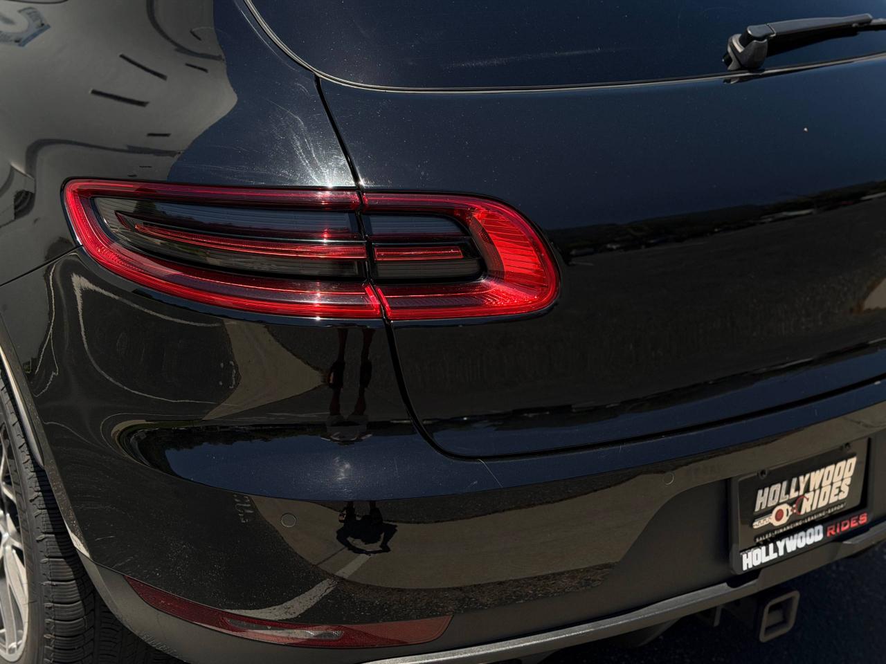 Porsche Macan S 2018