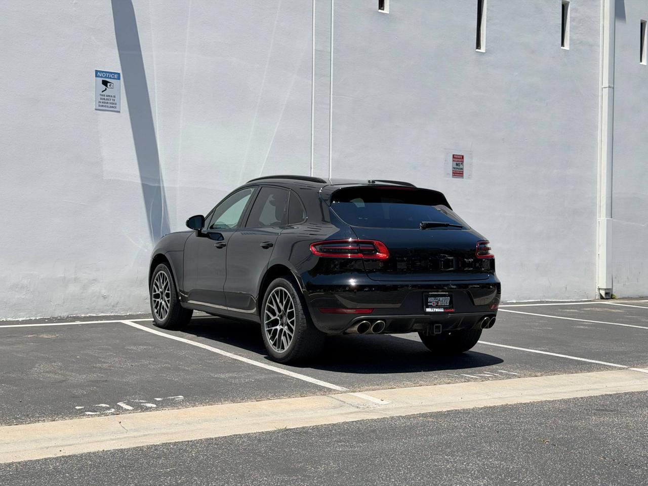 Porsche Macan S 2018