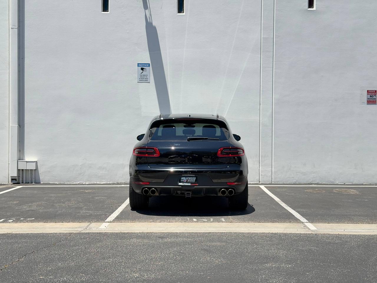 Porsche Macan S 2018
