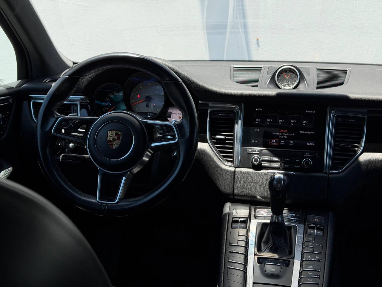 Porsche Macan S 2018