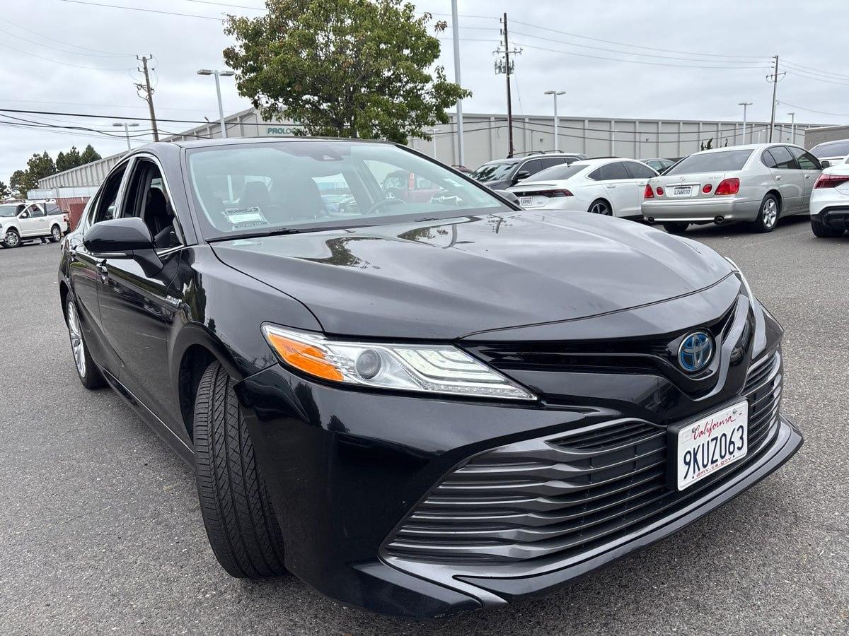 Toyota Camry Hybrid XLE 2019