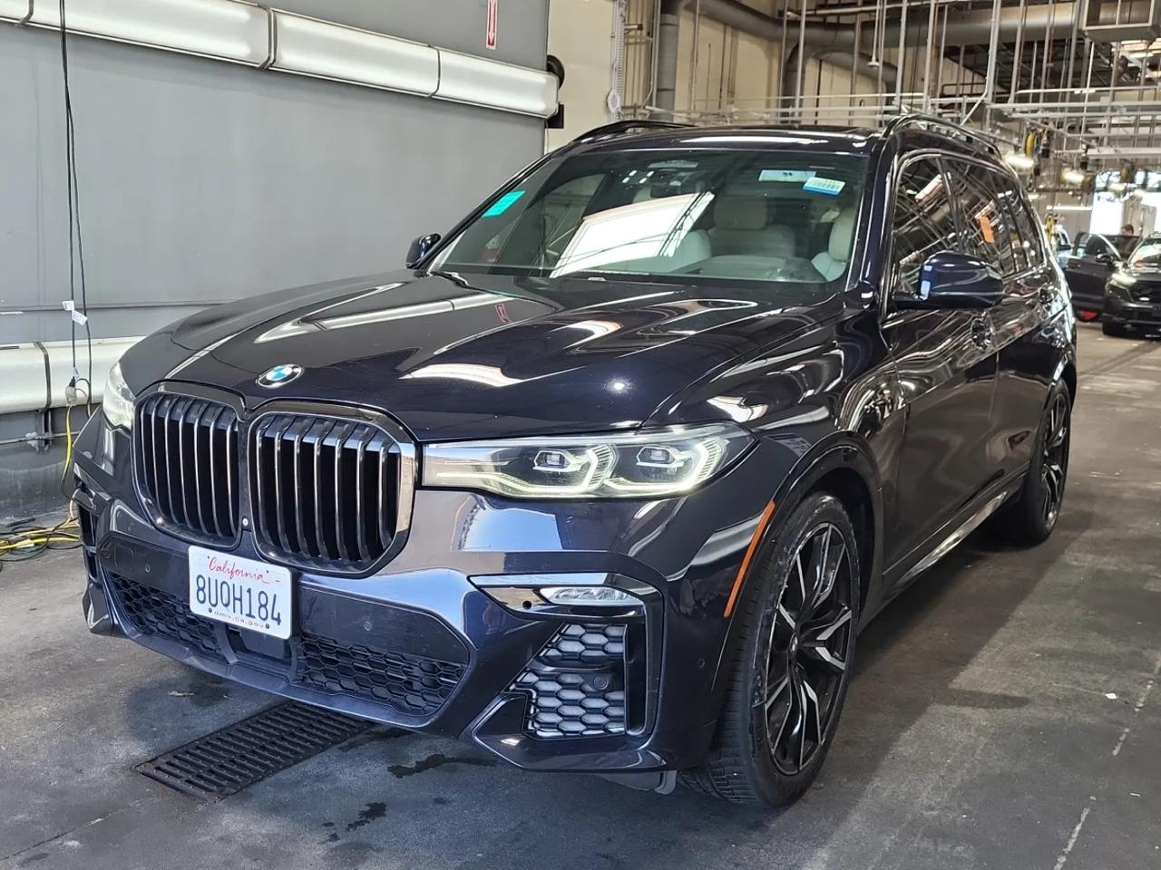 2021 BMW X7 xDrive40i