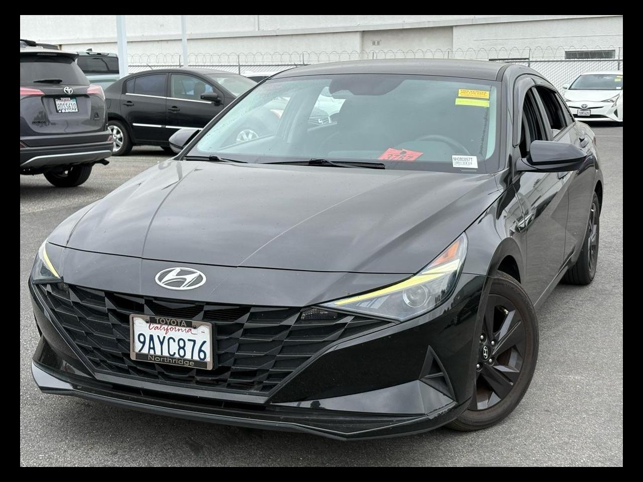 Hyundai Elantra SEL 2022