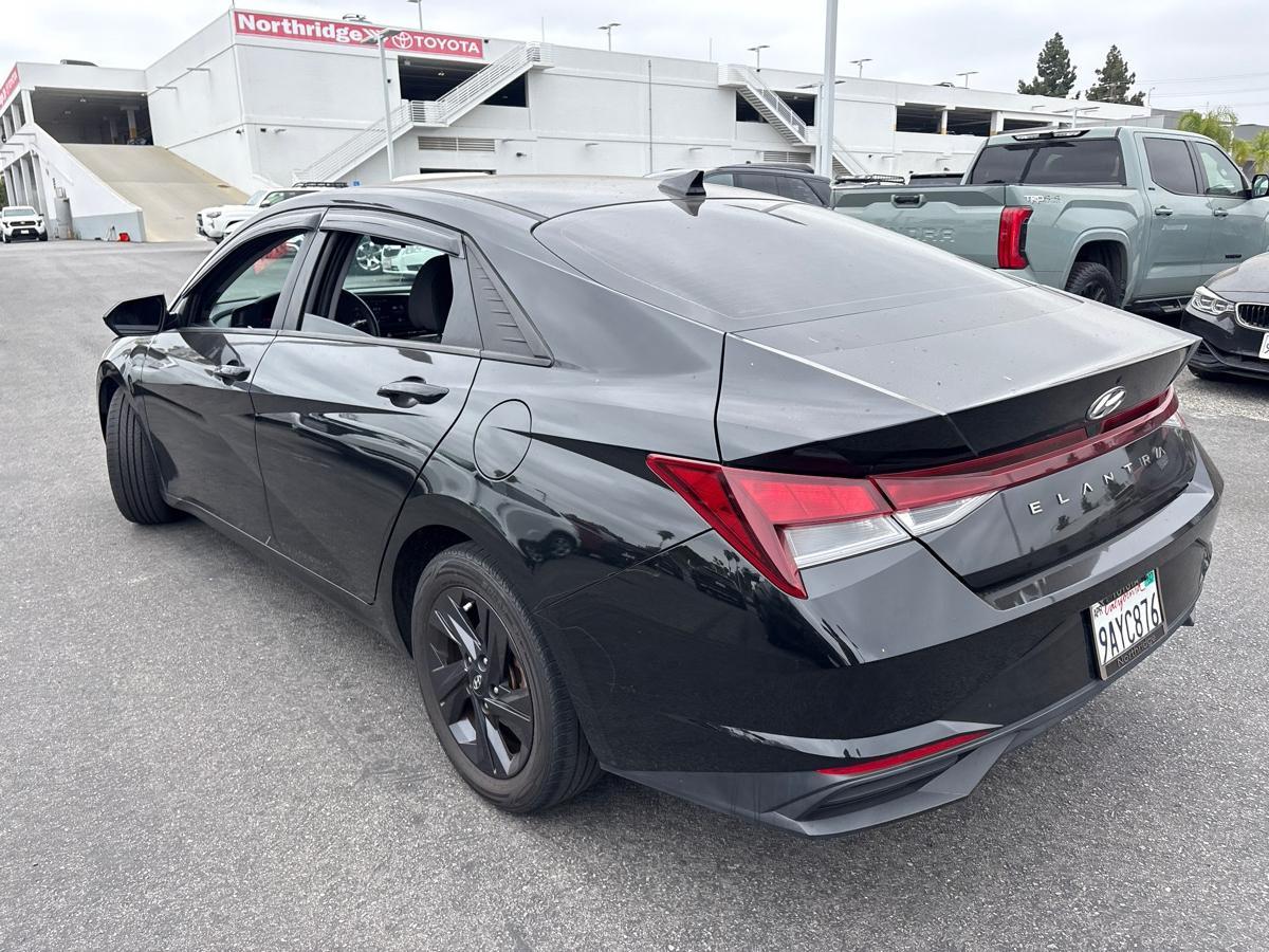 Hyundai Elantra SEL 2022