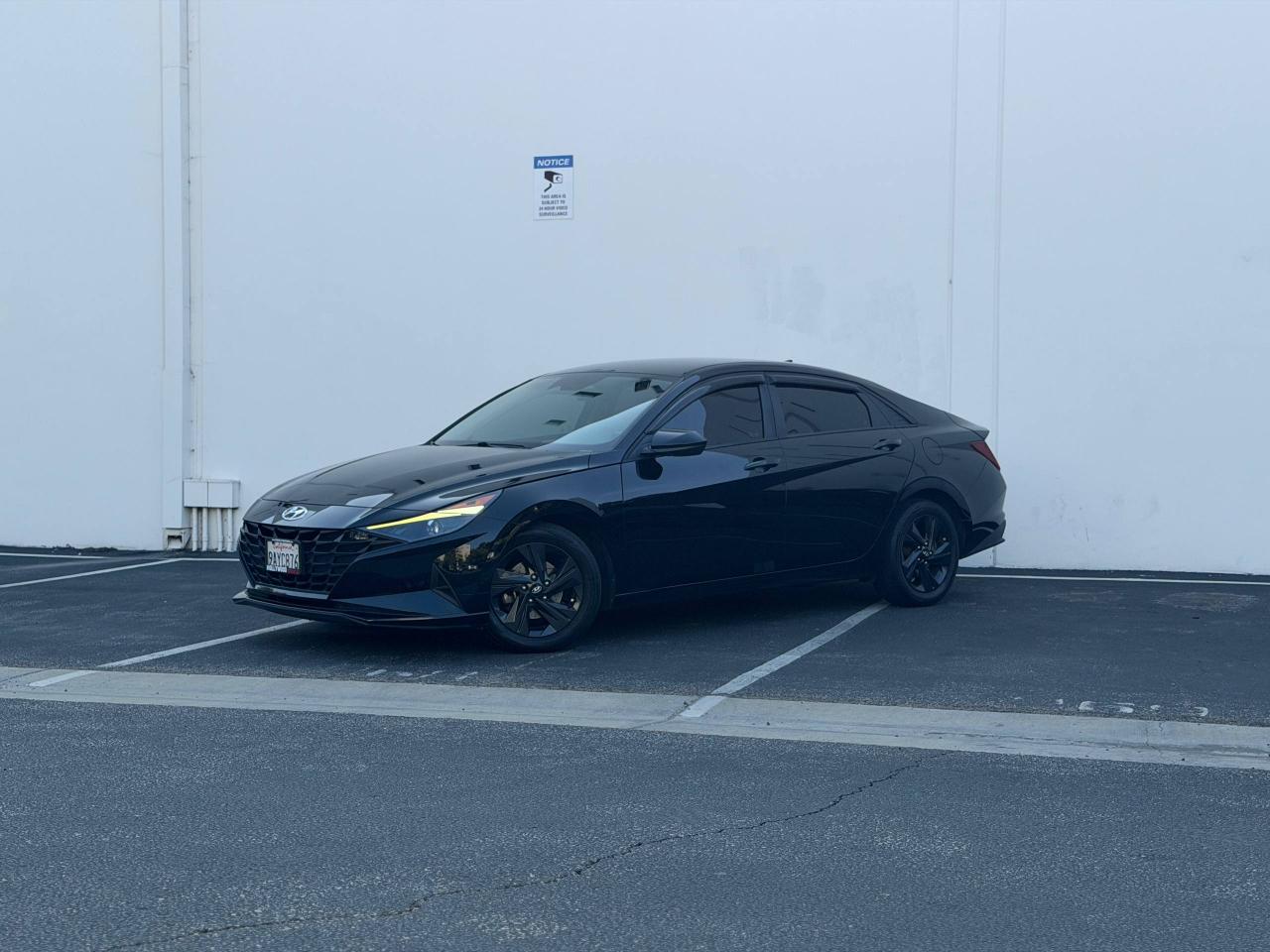 Hyundai Elantra SEL 2022