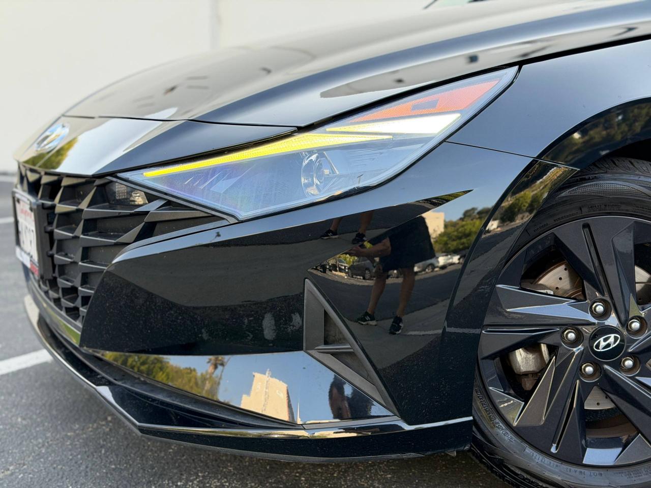 Hyundai Elantra SEL 2022
