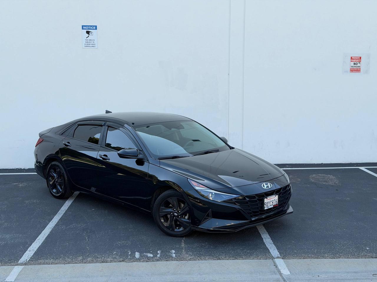 Hyundai Elantra SEL 2022