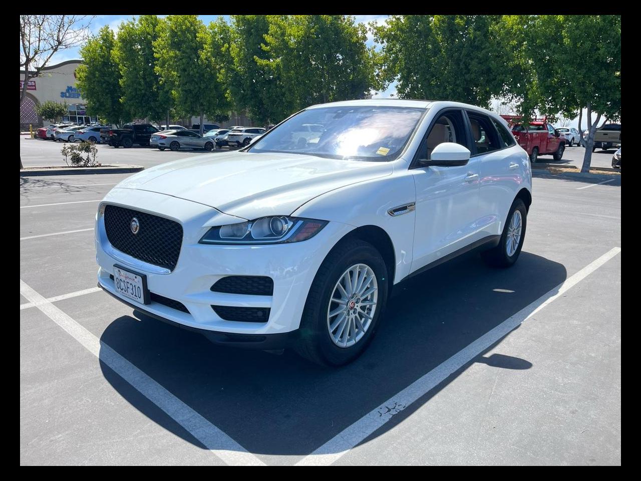 Jaguar F-Pace 25t 2018