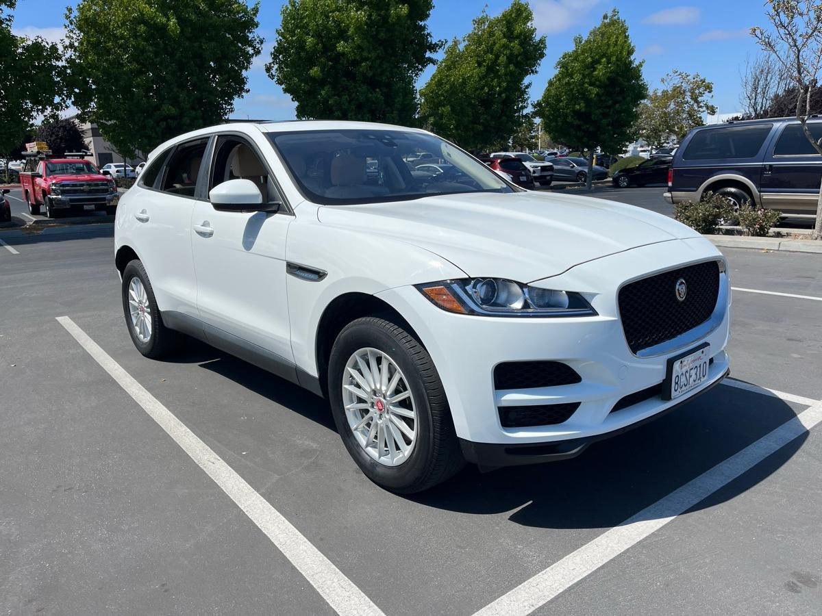 Jaguar F-Pace 25t 2018
