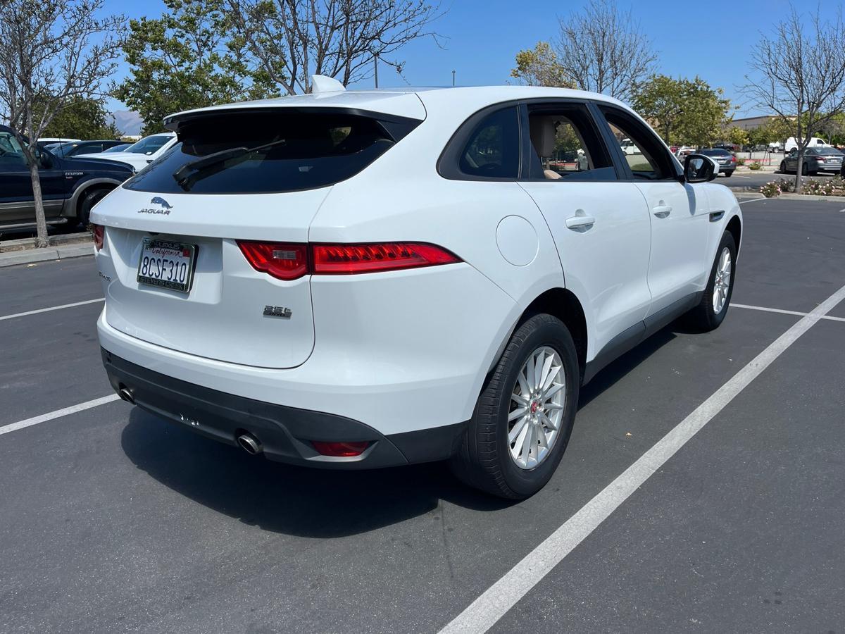 Jaguar F-Pace 25t 2018