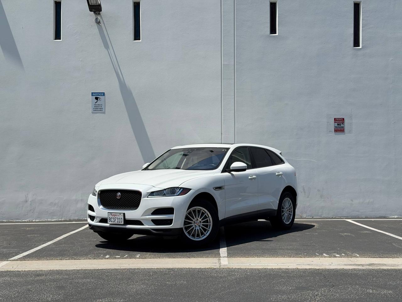 Jaguar F-Pace 25t 2018
