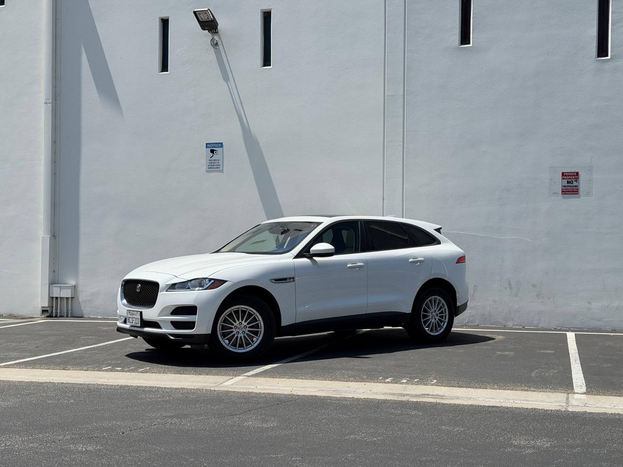 Jaguar F-Pace 25t 2018
