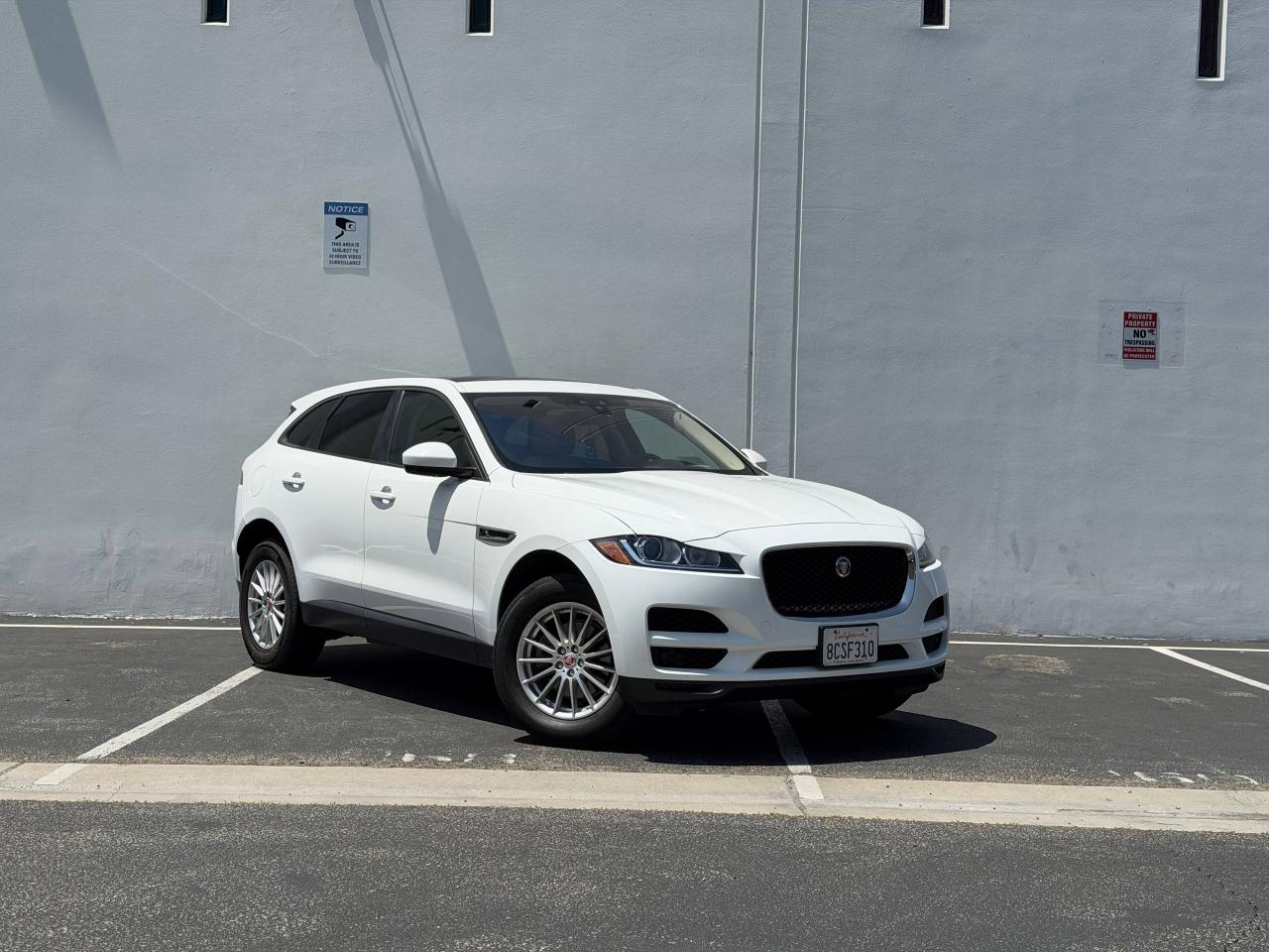 Jaguar F-Pace 25t 2018