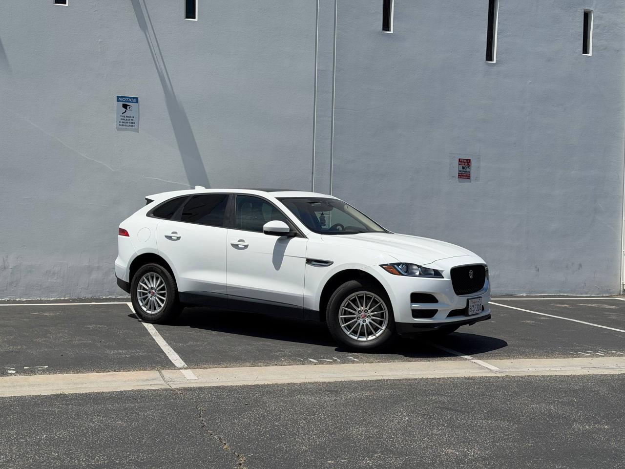 Jaguar F-Pace 25t 2018