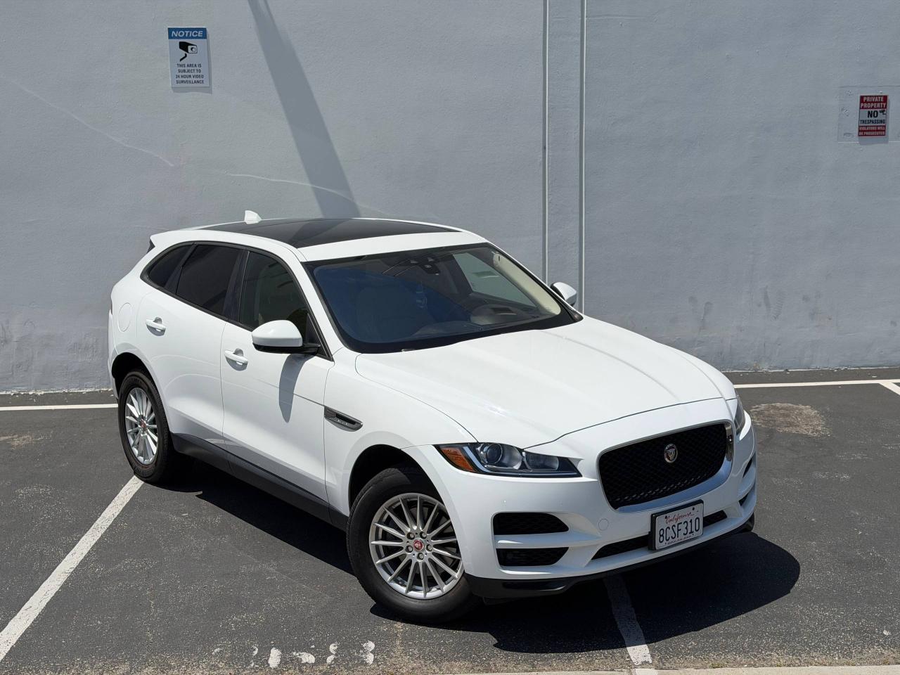 Jaguar F-Pace 25t 2018
