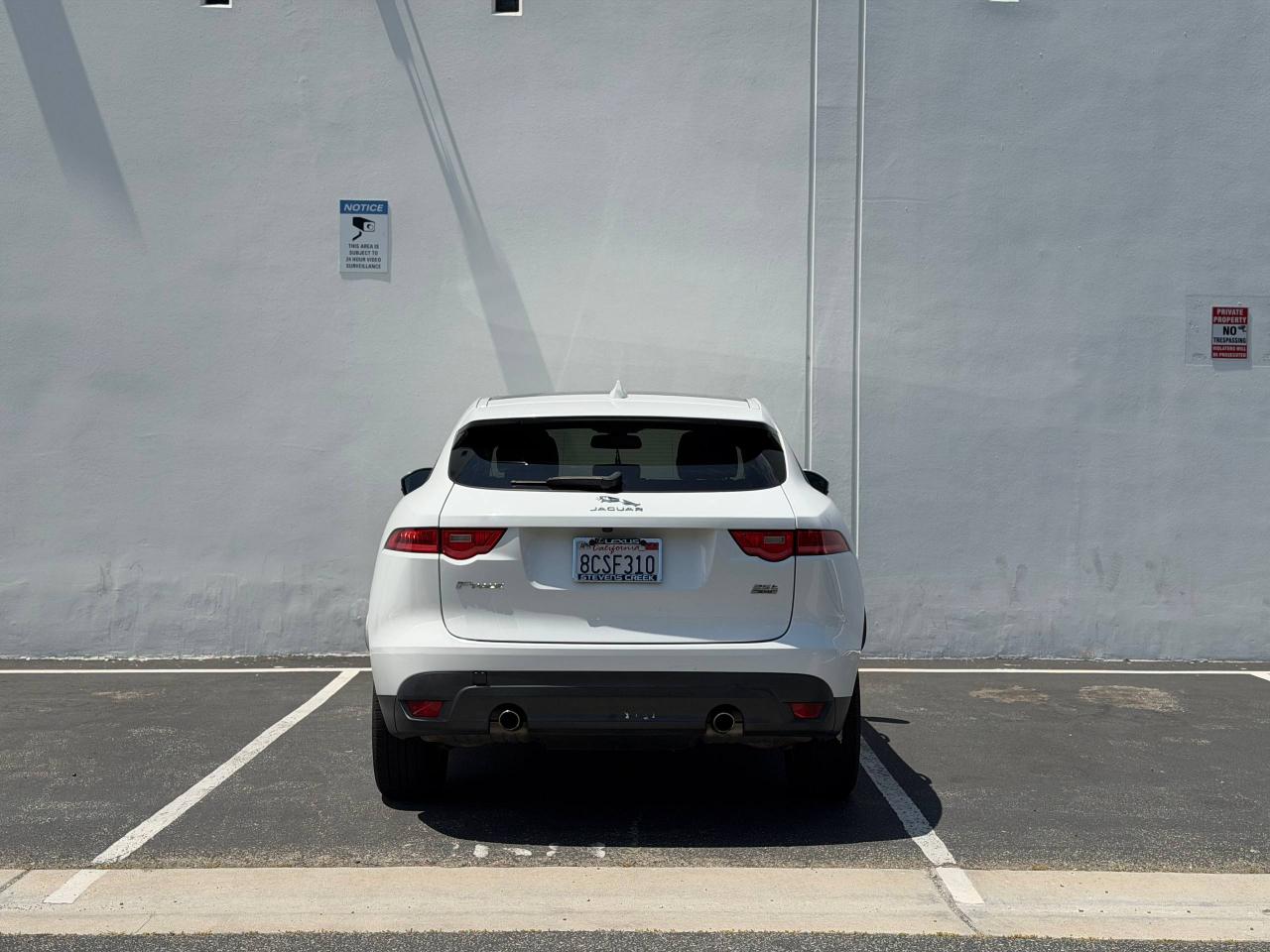 Jaguar F-Pace 25t 2018
