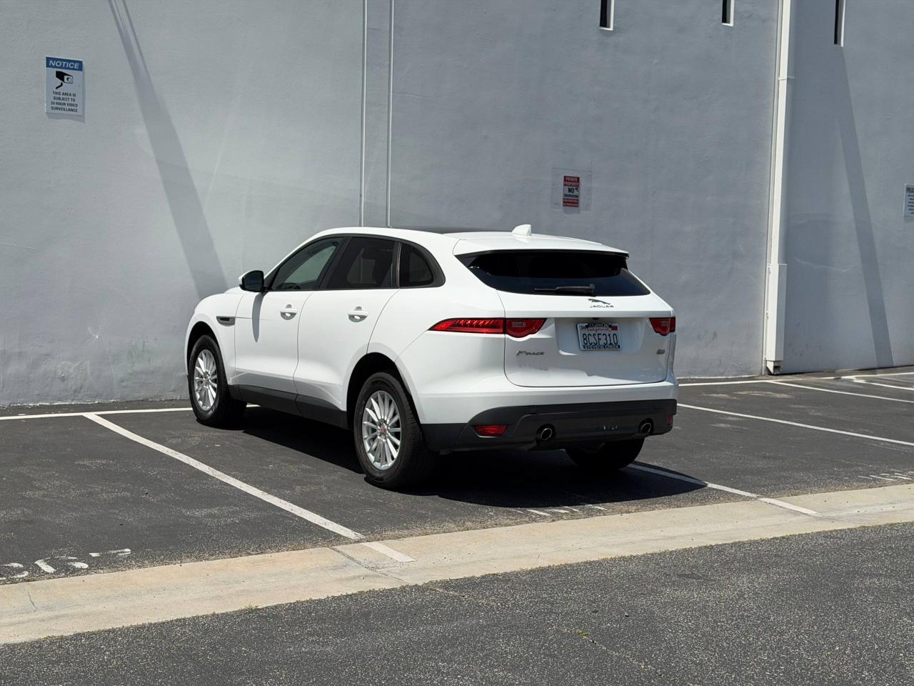 Jaguar F-Pace 25t 2018