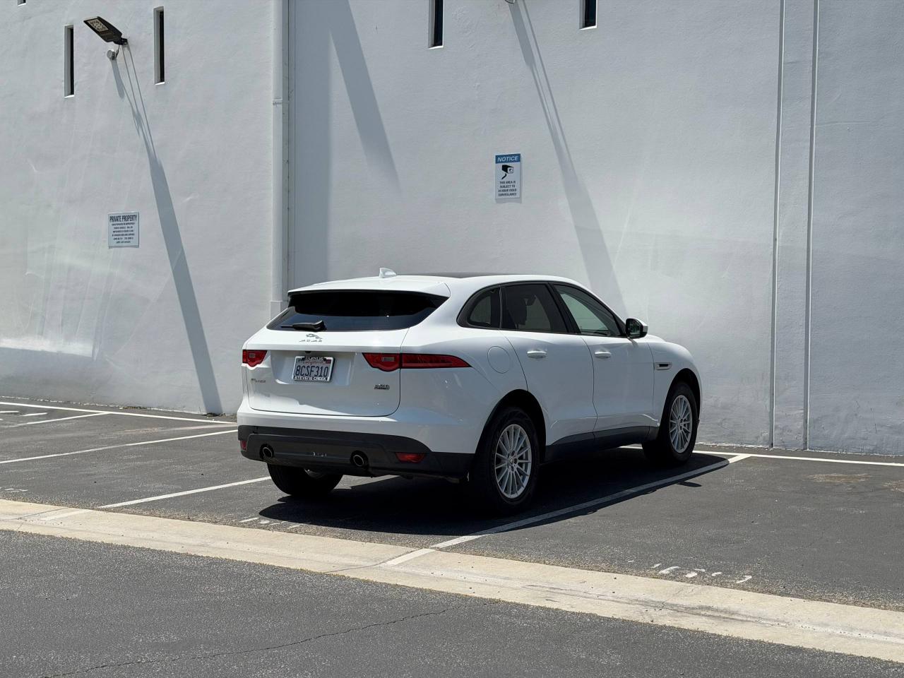 Jaguar F-Pace 25t 2018