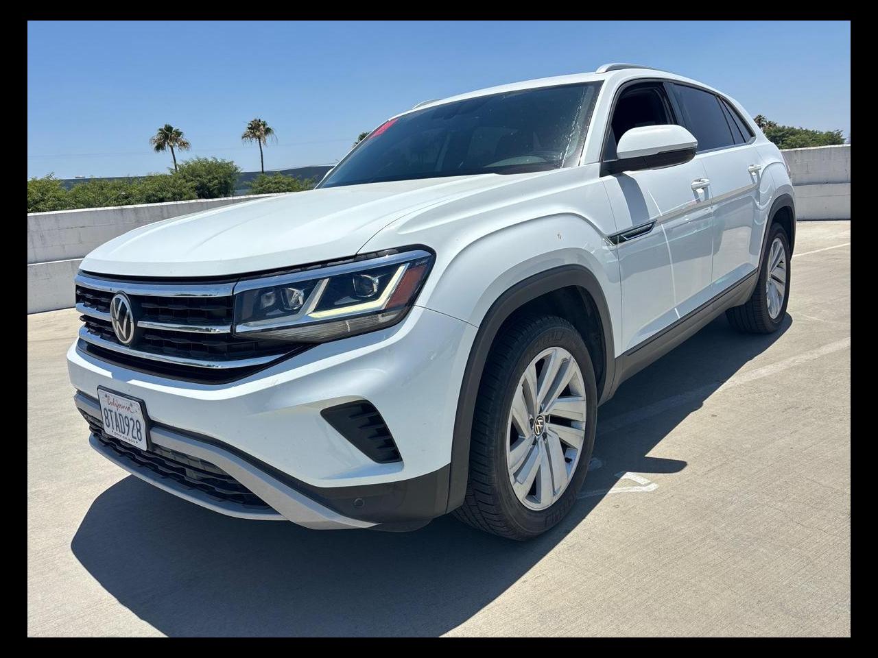Volkswagen Atlas Cross Sport V6 SE w/Technology 4MOTION 2020