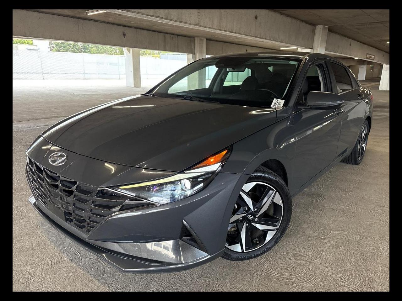 Hyundai Elantra Limited Hybrid 2023