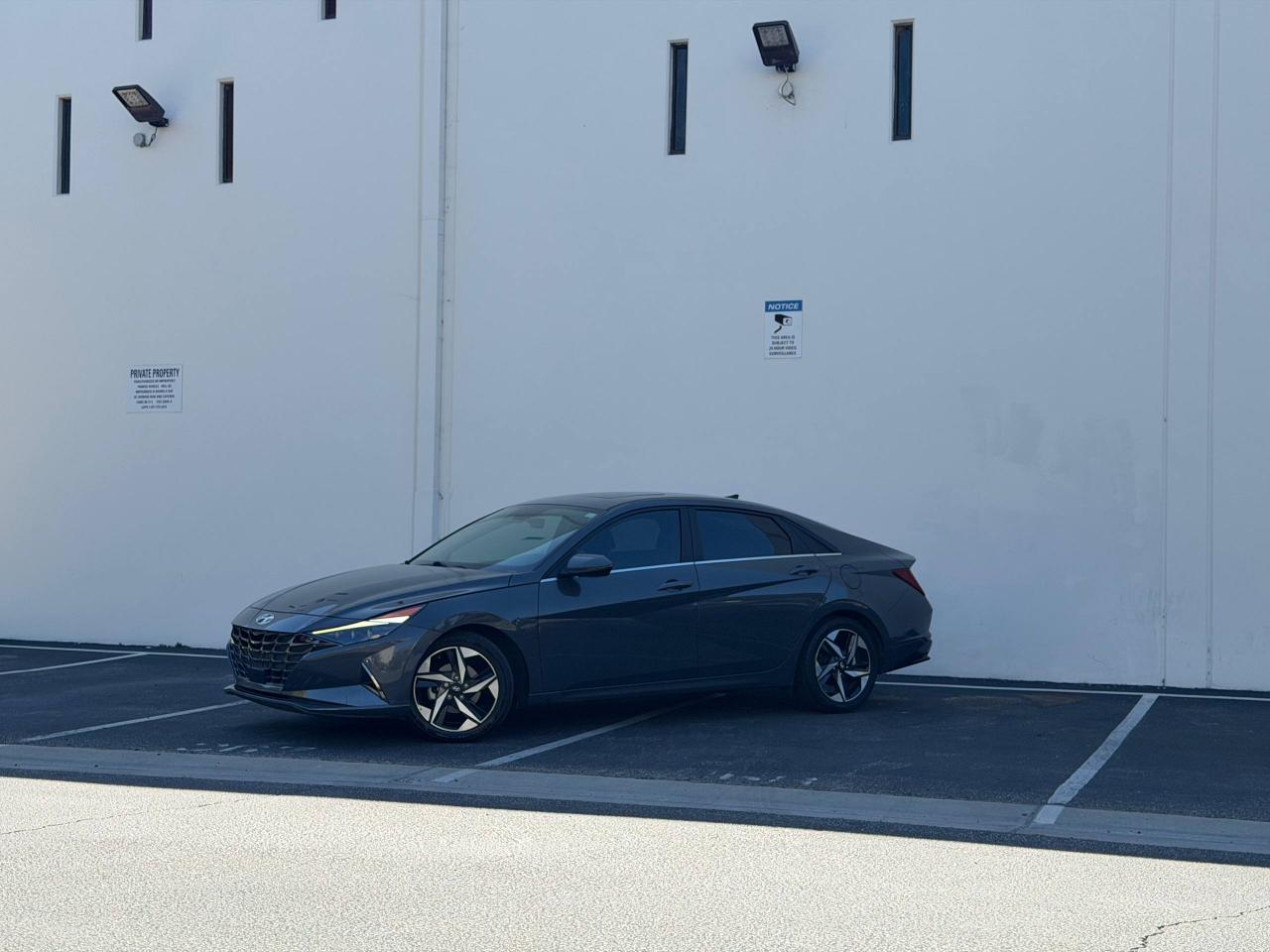Hyundai Elantra Limited Hybrid 2023