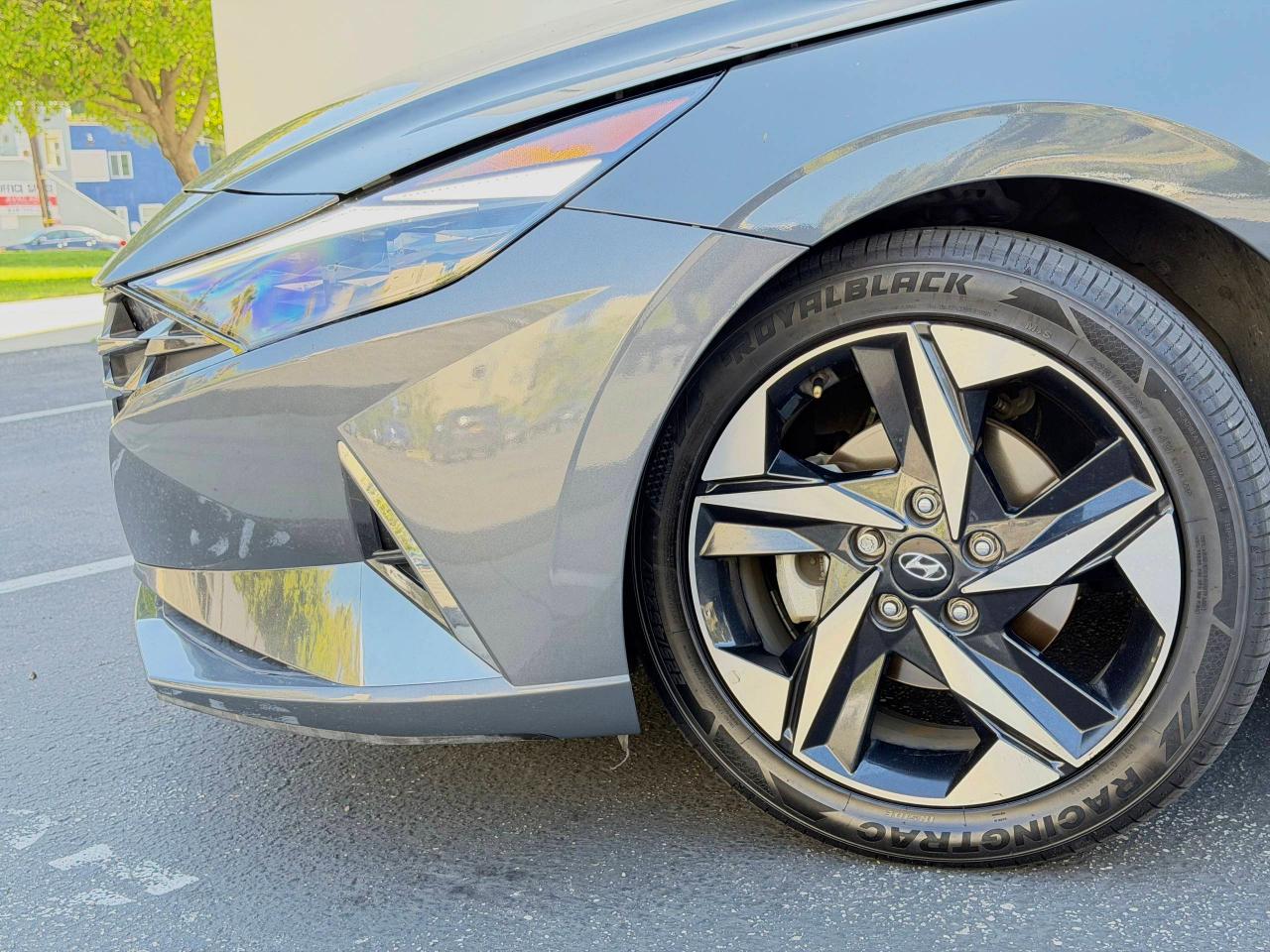 Hyundai Elantra Limited Hybrid 2023