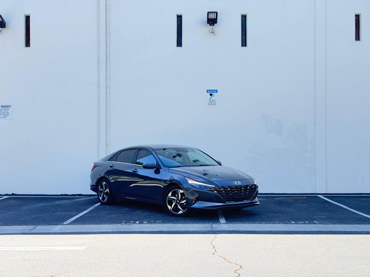 Hyundai Elantra Limited Hybrid 2023