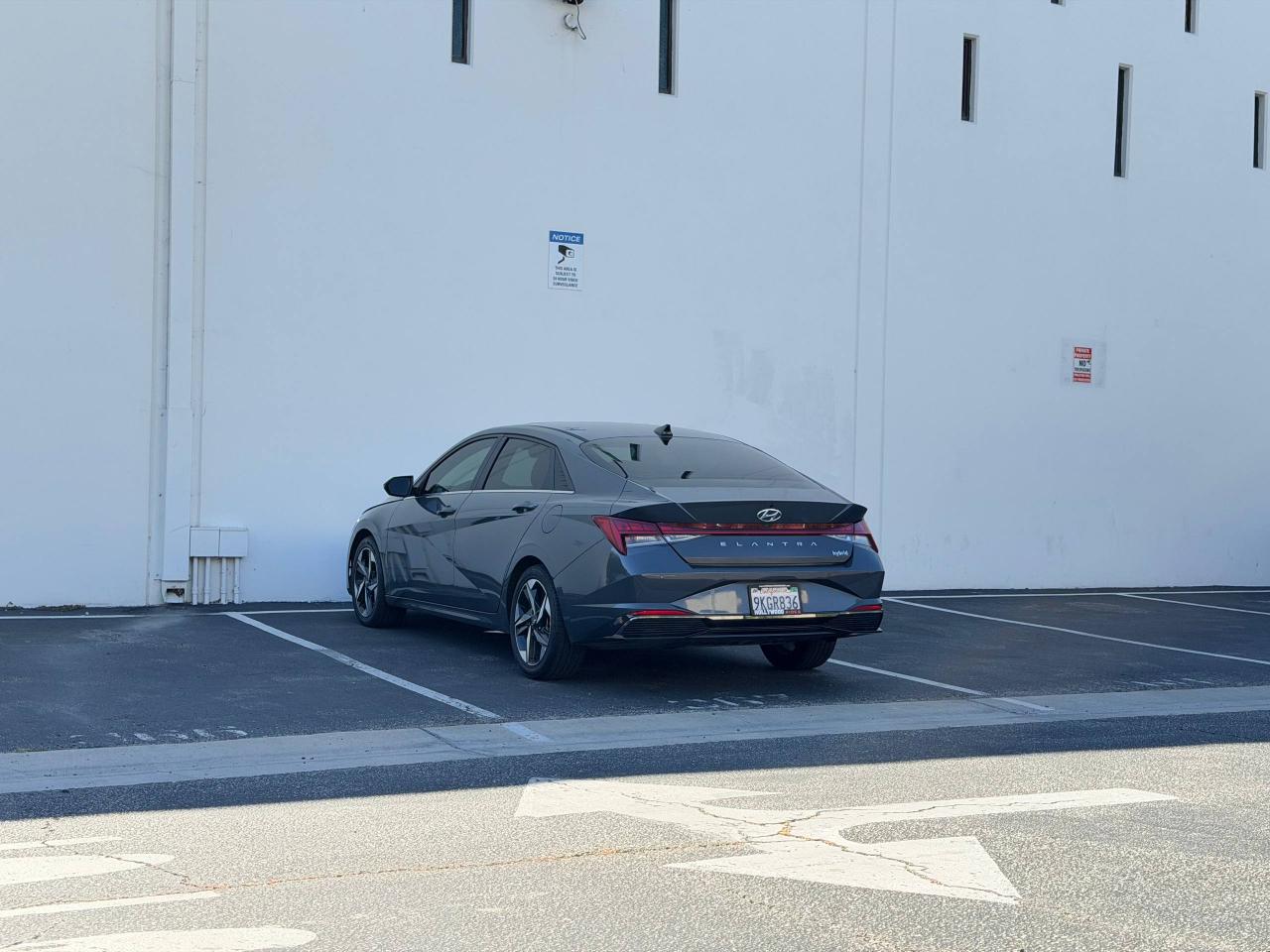 Hyundai Elantra Limited Hybrid 2023