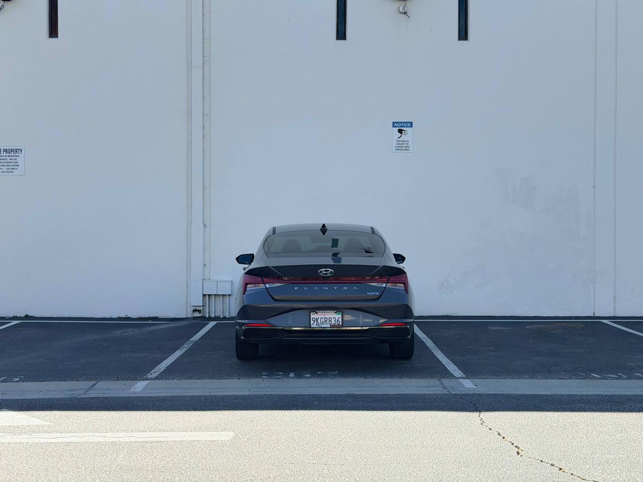 Hyundai Elantra Limited Hybrid 2023