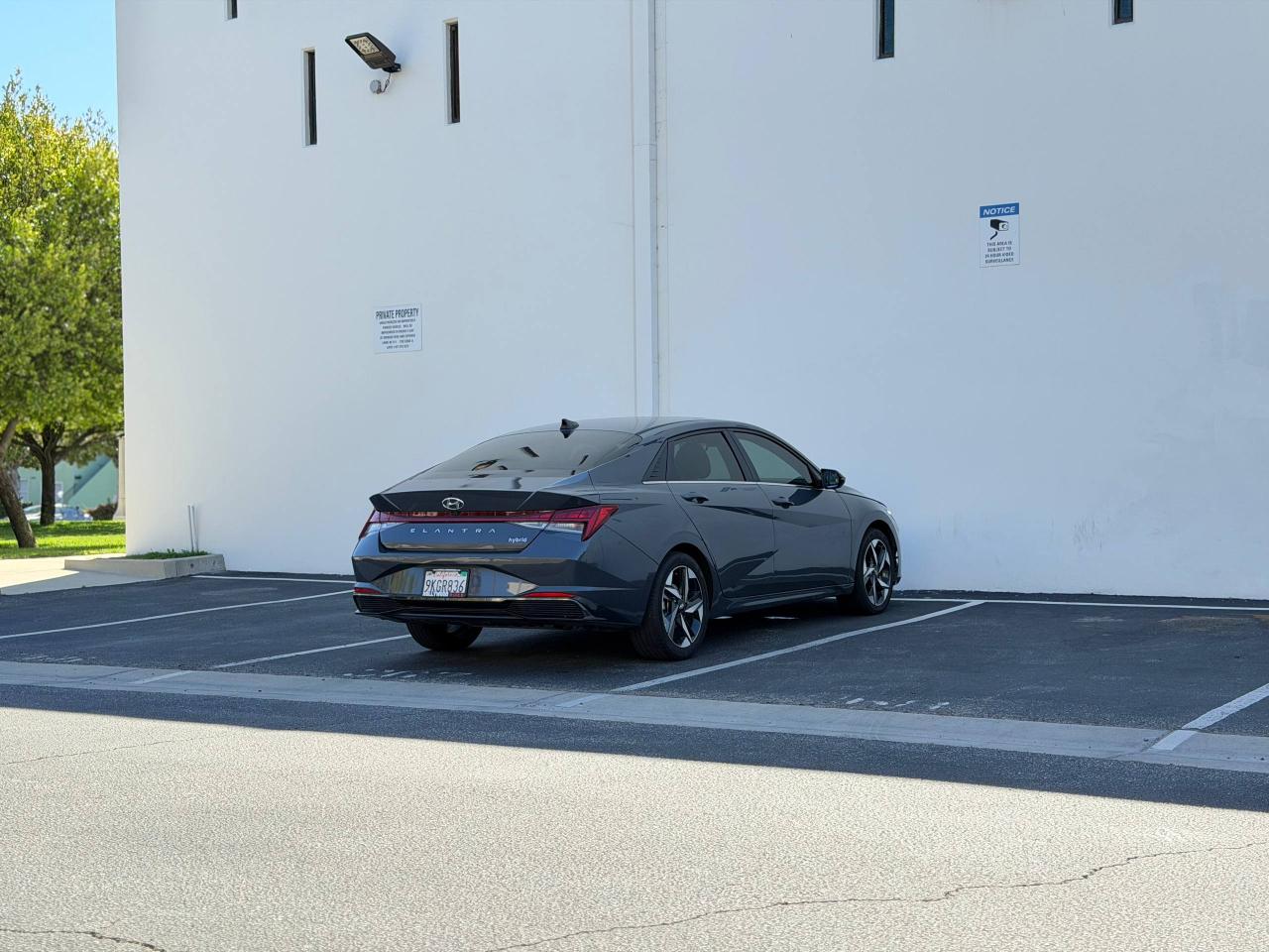 Hyundai Elantra Limited Hybrid 2023