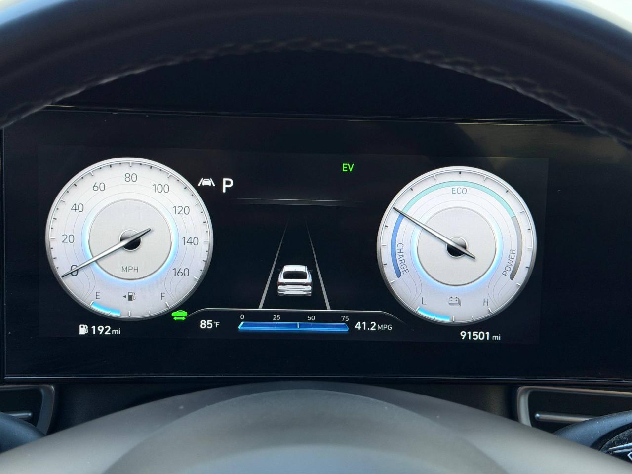 Hyundai Elantra Limited Hybrid 2023