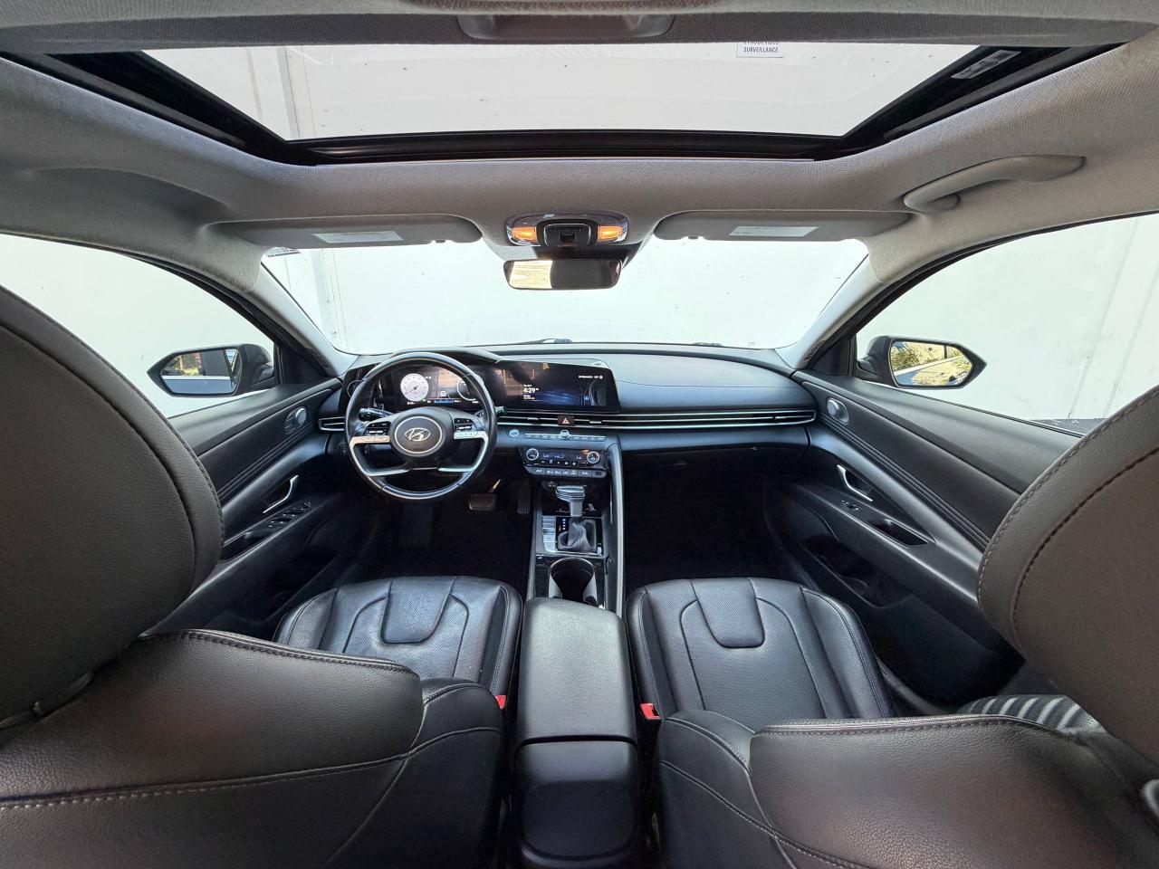 Hyundai Elantra Limited Hybrid 2023