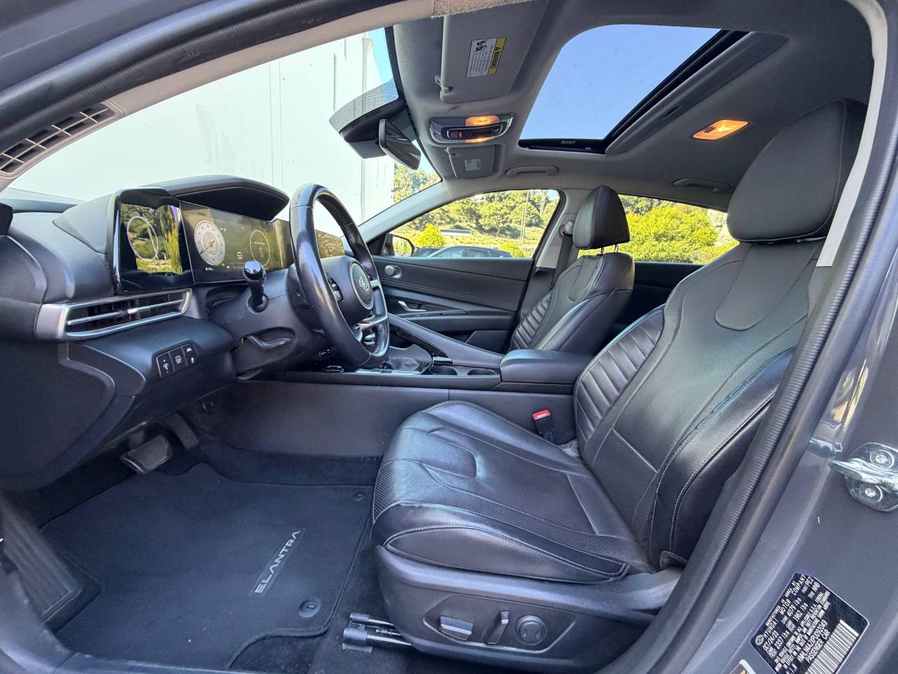 Hyundai Elantra Limited Hybrid 2023