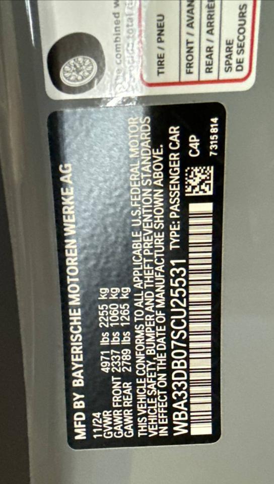 BMW 3-Series 330i 2025