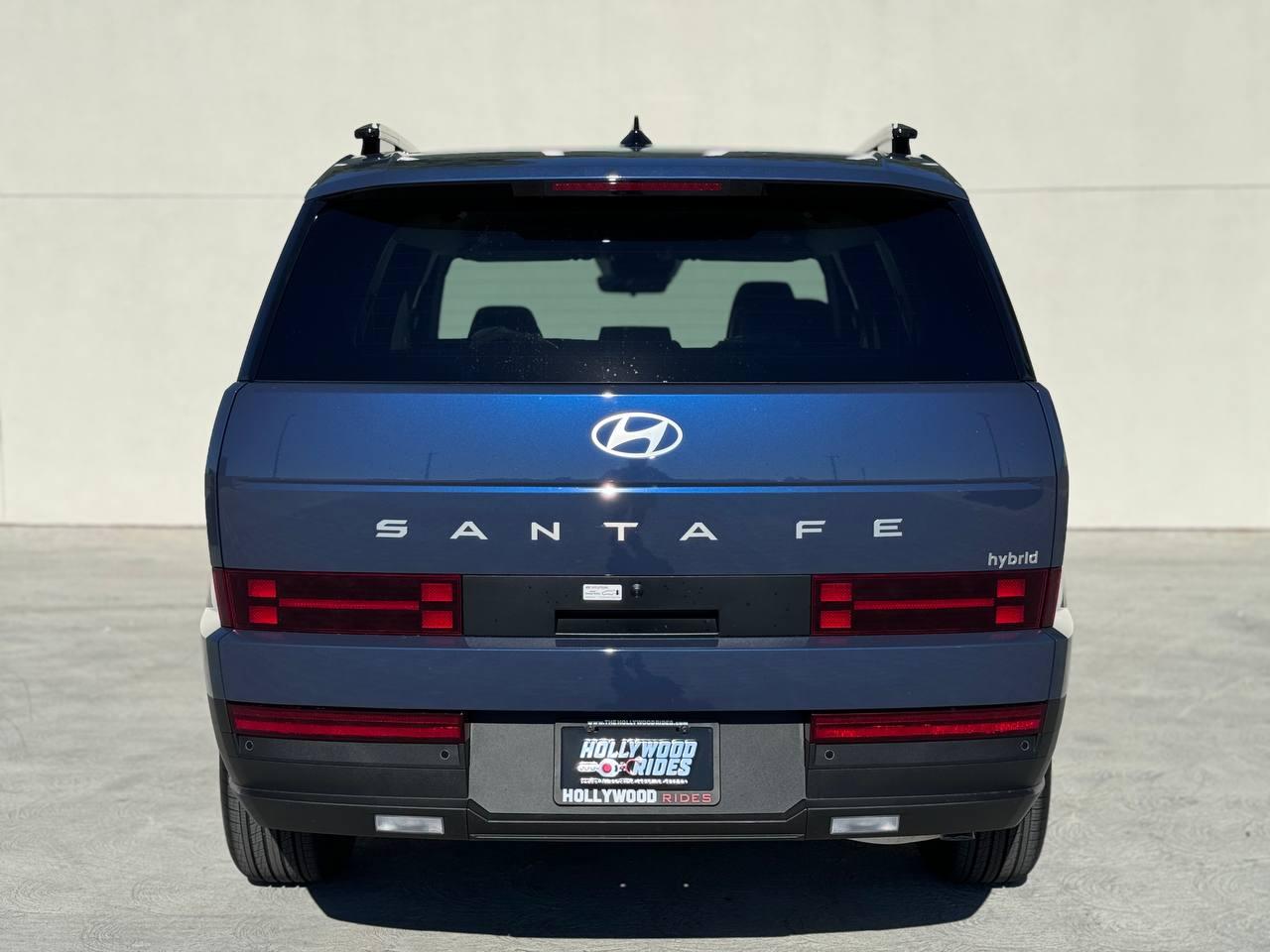 Hyundai Santa Fe Hybrid SEL 2025