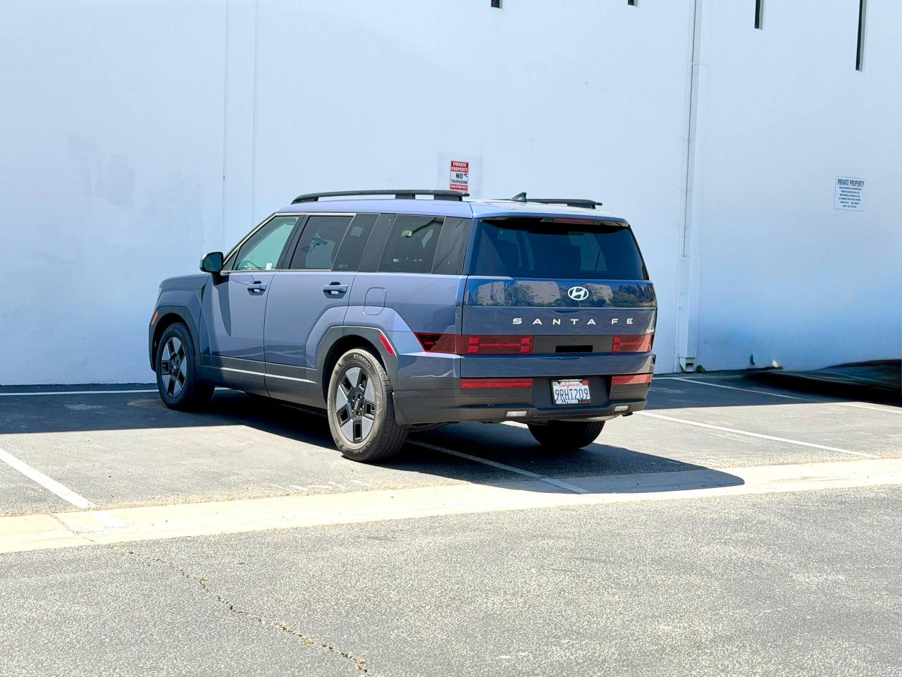 Hyundai Santa Fe Hybrid SEL 2025