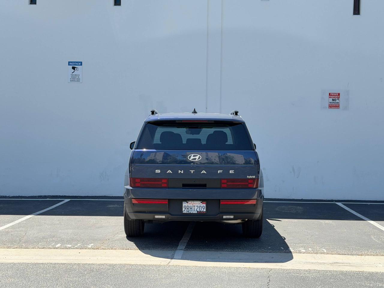Hyundai Santa Fe Hybrid SEL 2025