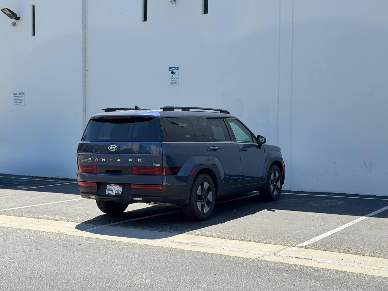 Hyundai Santa Fe Hybrid SEL 2025