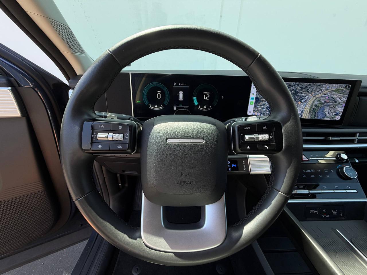 Hyundai Santa Fe Hybrid SEL 2025